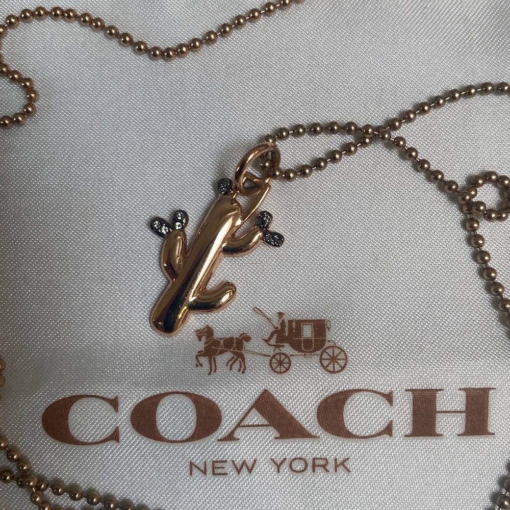Coach cactus charm - Picture 2 of 5